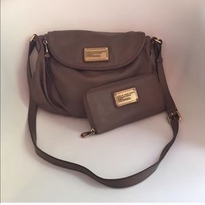 Marc by Marc Jacobs classic Natasha bag and wallet